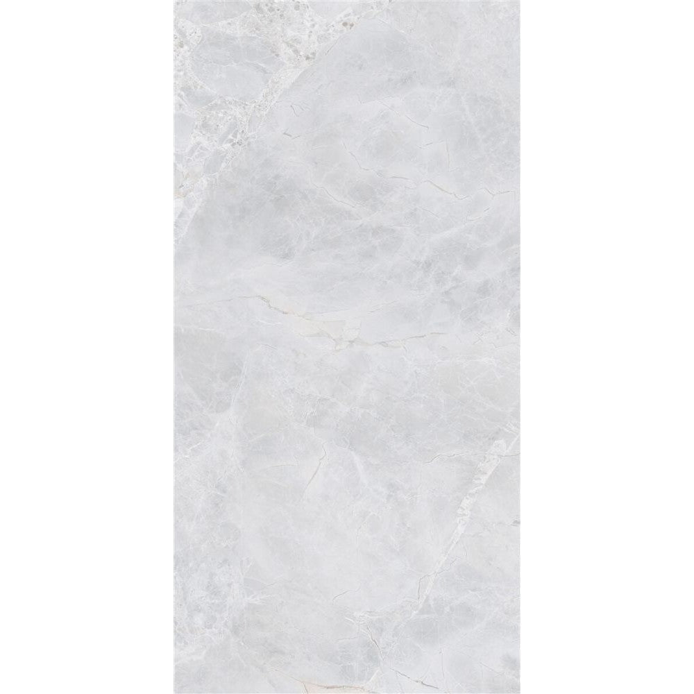 Yurtbay Alpha Rectified Wall and Floor Porcelain Tile bianco top view