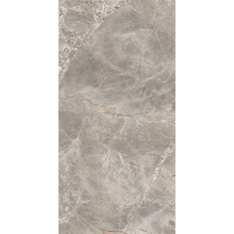 Yurtbay Alpha Rectified Wall and Floor Porcelain Tile grej top view