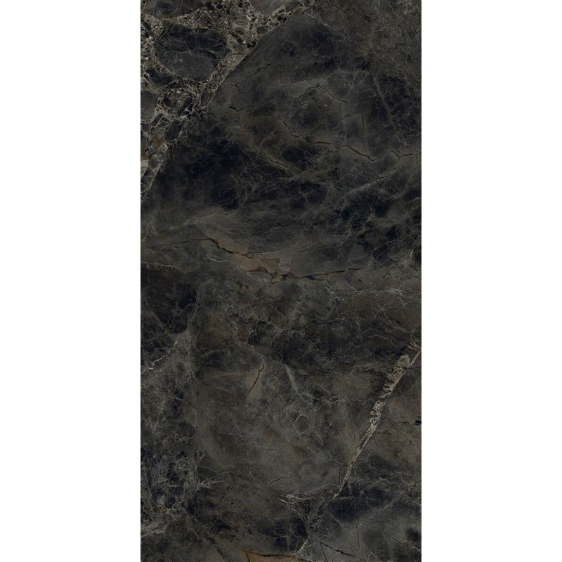 Yurtbay Alpha Rectified Wall and Floor Porcelain Tile anthracite top view