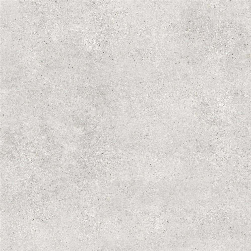 Yurtbay Cemento Matte Wall and Floor Porcelain Tile SKU-312105 white tile