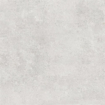 Yurtbay Cemento Matte Wall and Floor Porcelain Tile SKU-312105 white tile